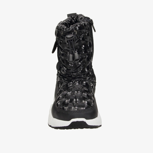 Gevoerde kinder snowboots zwart