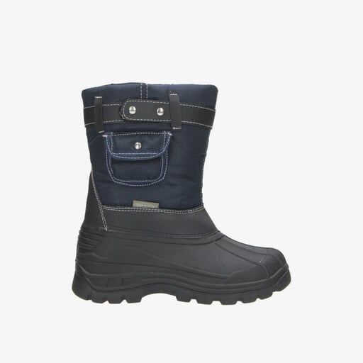 SnowFun gevoerde kinder snowboots met pocket