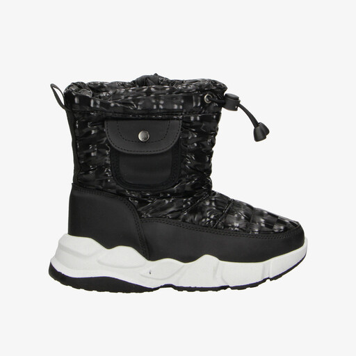 Gevoerde kinder snowboots zwart