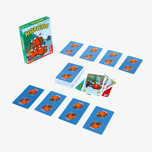 Beverbende - Kaartspel