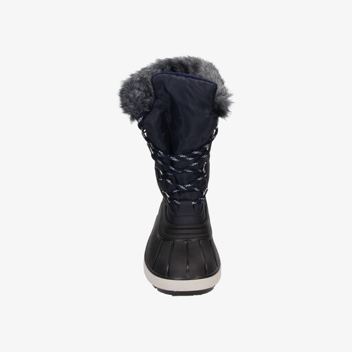 SnowFun gevoerde dames snowboots met vetersluiting
