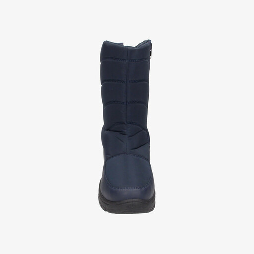 SnowFun gevoerde dames snowboots blauw