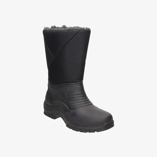 SnowFun gevoerde heren snowboots zwart