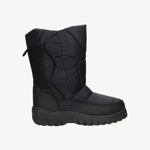 SnowFun gevoerde heren snowboots met klittenband