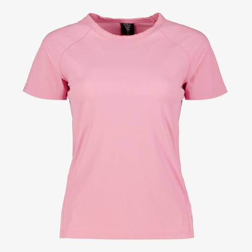 Padelshirt dames roze