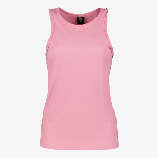 Dames padel singlet roze