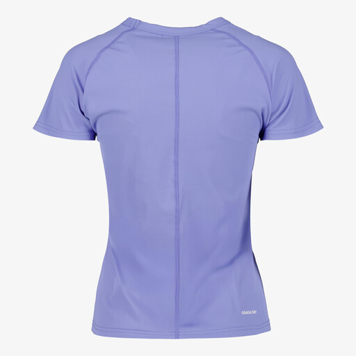 Padelshirt dames blauw