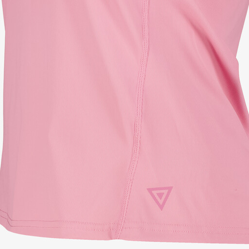 Padelshirt dames roze