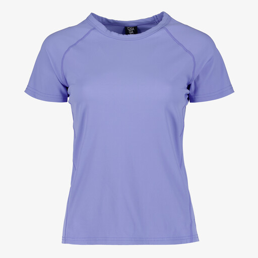 Padelshirt dames blauw