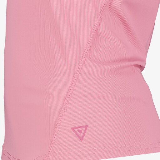 Dames padel singlet roze