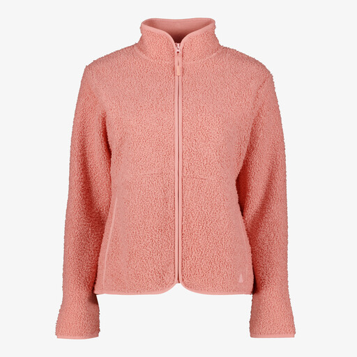 Dames outdoor fleece vest roze