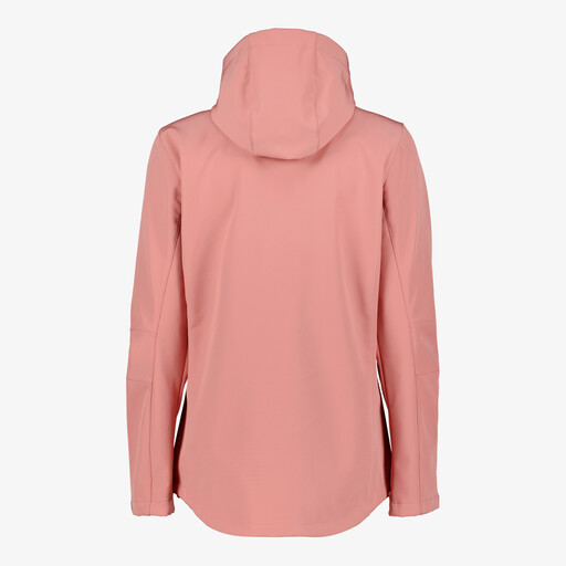 Dames softshell jas roze