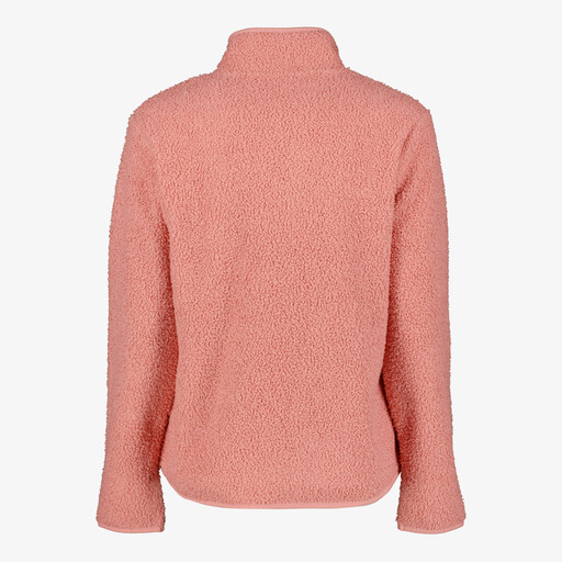 Dames outdoor fleece vest roze