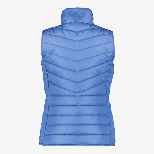 Dames bodywarmer blauw
