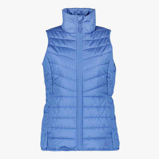 Dames bodywarmer blauw