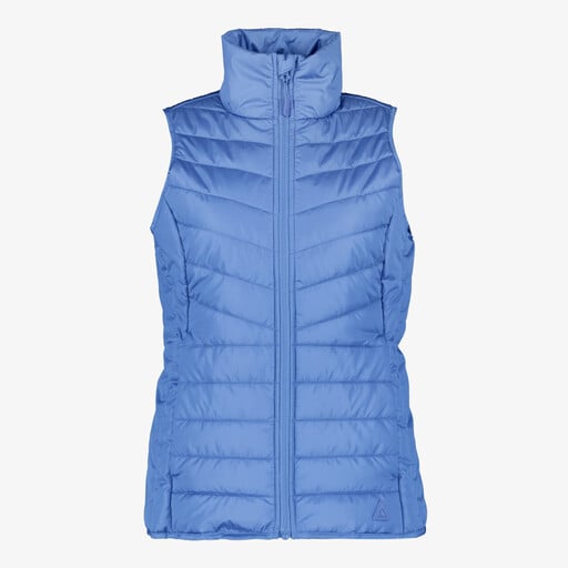 Dames bodywarmer blauw