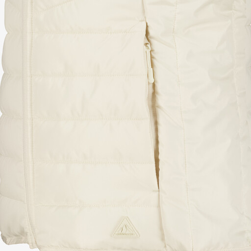 Dames bodywarmer lichtbeige
