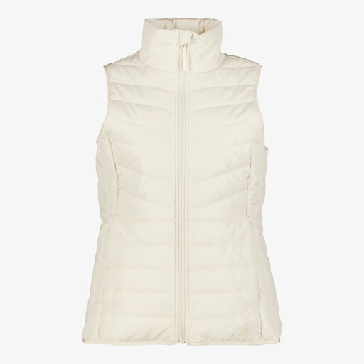 Dames bodywarmer lichtbeige