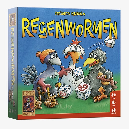 Regenwormen - Dobbelspel