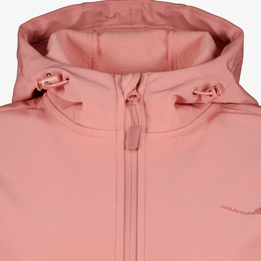 Dames softshell jas roze