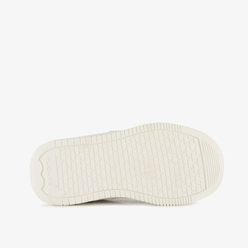 Meisjes sneakers wit pastel