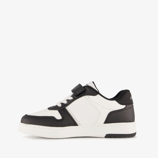 Jongens sneakers wit zwart