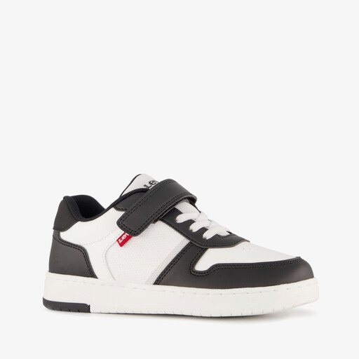 Jongens sneakers wit zwart