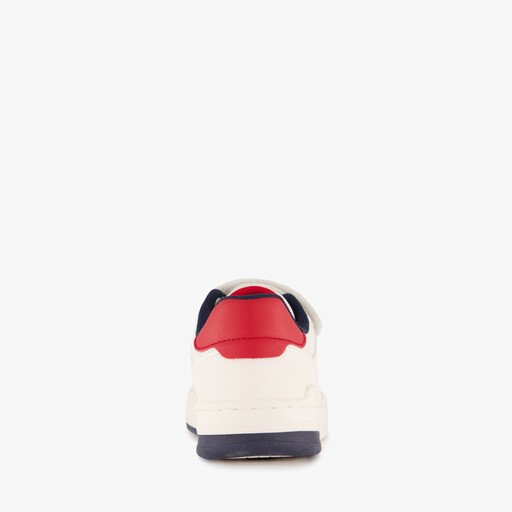 Jongens sneakers wit rood