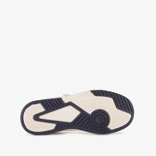 Jongens sneakers wit rood