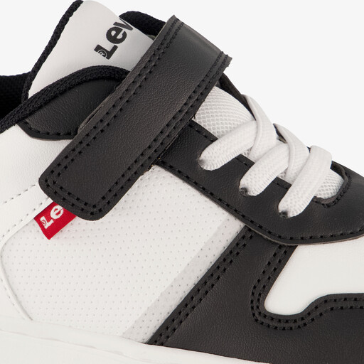 Jongens sneakers wit zwart