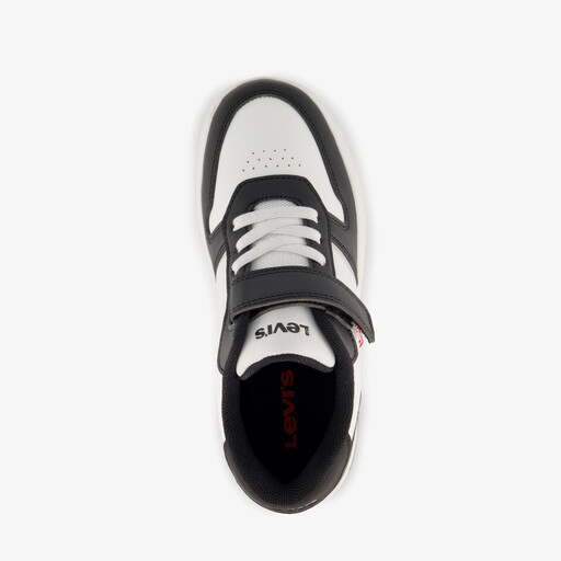 Jongens sneakers wit zwart