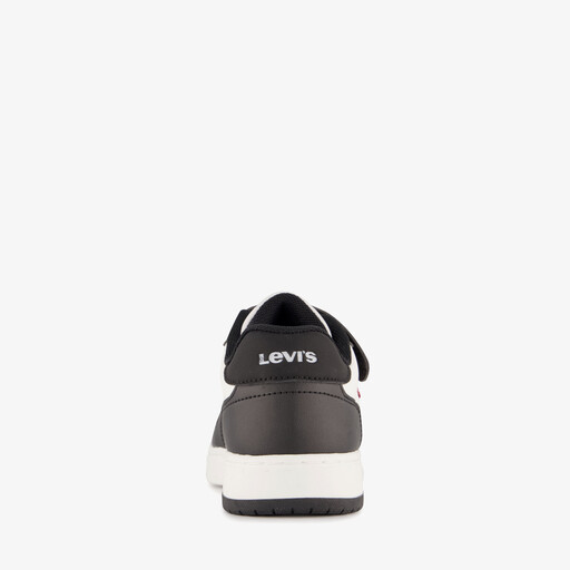 Jongens sneakers wit zwart