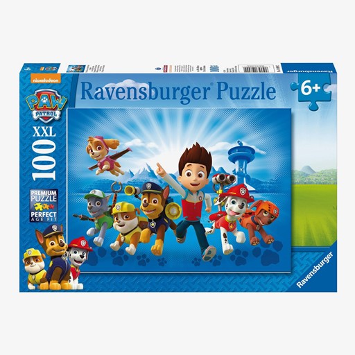 Puzzel Paw Patrol 100 stukjes XXL