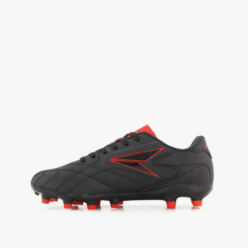 FG kinder voetbalschoenen zwart rood