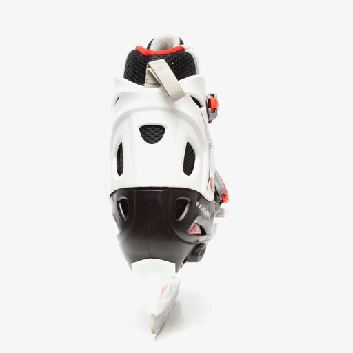 Ice Invader hardboot ijshockeyschaatsen zwart rood