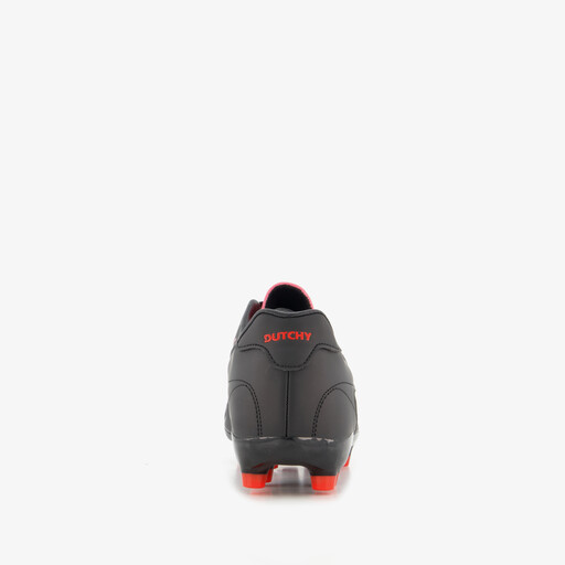 FG kinder voetbalschoenen zwart rood