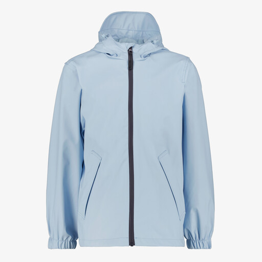 Kinder regenjas lichtblauw