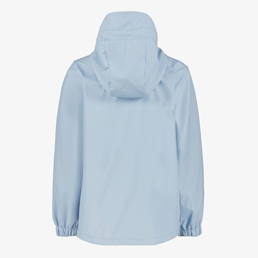 Kinder regenjas lichtblauw