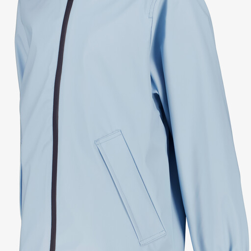 Kinder regenjas lichtblauw