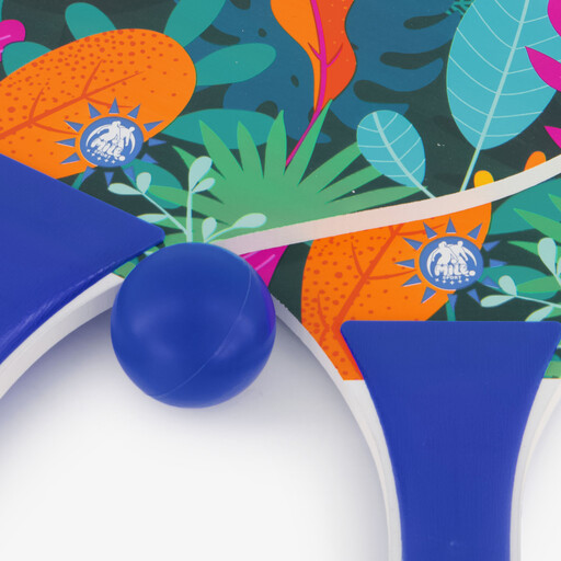 Beach paddlebal set