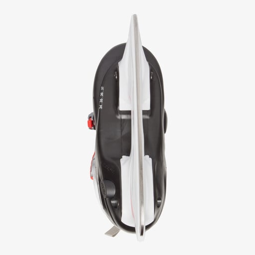 Ice Invader hardboot ijshockeyschaatsen zwart rood