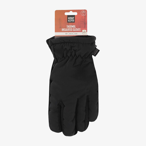 Heat Keeper heren thermo handschoenen zwart