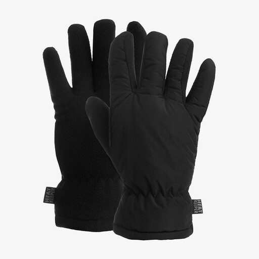 Heat Keeper heren thermo handschoenen zwart