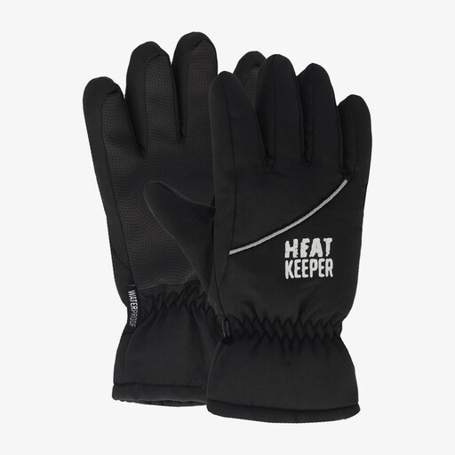 Heat Keeper kinder thermo handschoenen zwart