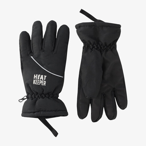 Heat Keeper dames thermo handschoenen zwart