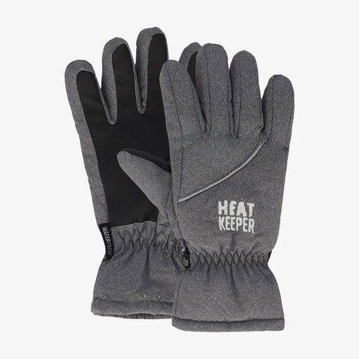 Heat Keeper kinder thermo handschoenen grijs