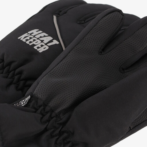 Heat Keeper kinder thermo handschoenen zwart