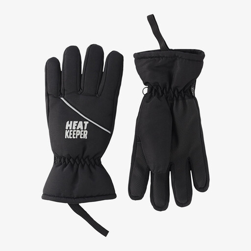 Heat Keeper kinder thermo handschoenen zwart