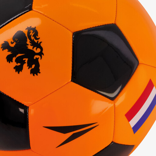 WK voetbal oranje zwart