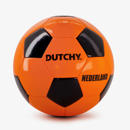 WK voetbal oranje zwart